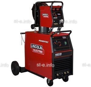 Источник питания для полуавтоматической сварки Powertec 425S, арт. K14062-1A - st-e.info - Калуга