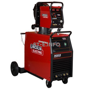 Источник питания для полуавтоматической сварки Powertec 505S, арт. K14063-1A - st-e.info - Калуга