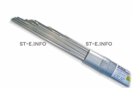 Пруток для сварки нержавеющих сталей SMT-316L 1,6 мм - st-e.info - Калуга