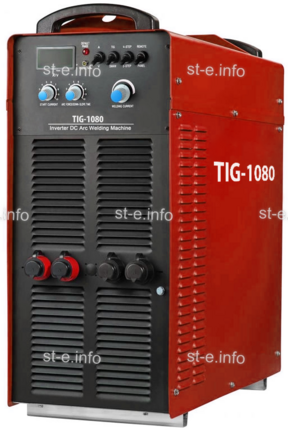 Сварочный аппарат для аргонодуговой сварки TIG-1080 - st-e.info - Калуга