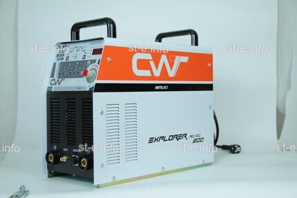 Инвертор для аргонодуговой сварки TIG-250 AC/DC - st-e.info - Калуга