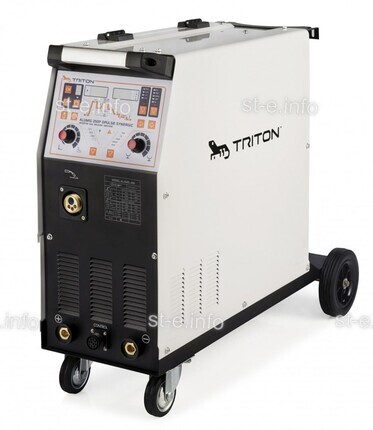 Сварочный полуавтомат TRITON ALUMIG 250P Dpulse Synergic 380v - st-e.info - Калуга