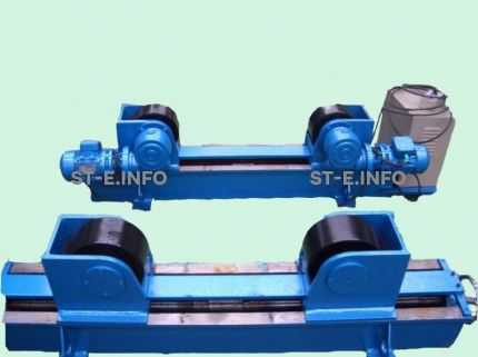 Роликовые вращатели HGK-5 (плавная регулировка, частотный привод) - st-e.info - Калуга