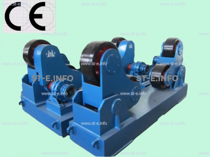 Вращатели роликовые самоцентрирующиеся HGZ-100 - st-e.info - Калуга