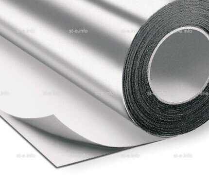 Алюминиевая лента RU-Tape 100мм*23м  - st-e.info - Калуга