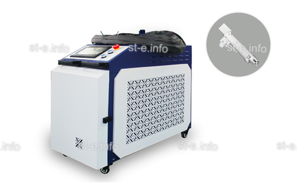 Аппарат лазерной очистки ST-E-O 3000W Raycus - st-e.info - Калуга