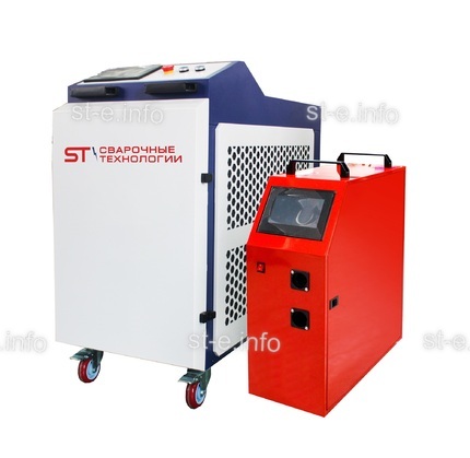 Аппарат лазерной сварки ST-E-D2 2000W Raycus две проволоки  - st-e.info - Калуга