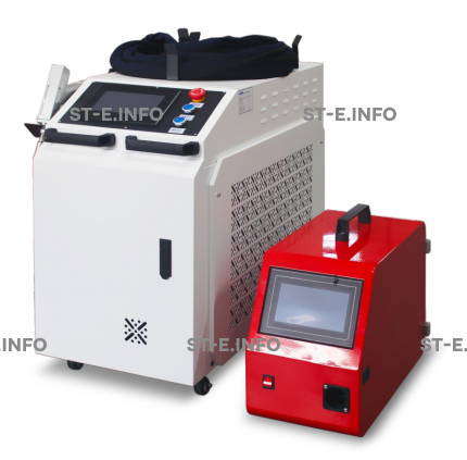 Аппарат лазерной сварки ST-E 1500W серия RECI - st-e.info - Калуга