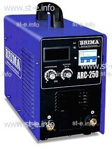 Сварочный аппарат Brima (инвертор) ARC-250 (380) - st-e.info - Калуга