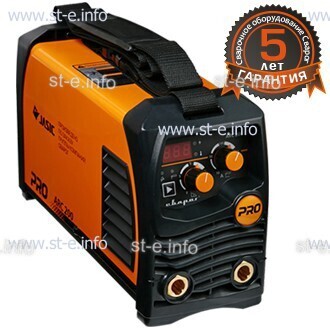 Сварочный инвертор Сварог PRO ARC 200 (Z209S) - st-e.info - Калуга