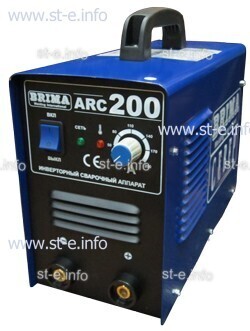 Сварочный аппарат Brima (инвертор) ARC 200 СЕВЕР - st-e.info - Калуга