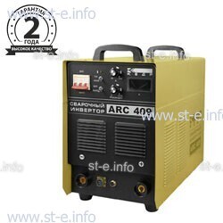 Сварочный инвертор ARC-409, 380В - st-e.info - Калуга