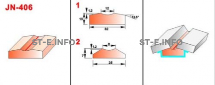 Керамические подкладки JN-406 - st-e.info - Калуга