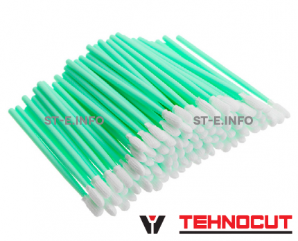 Безворсовые чистящие палочки  арт. БПЧП3 (100 шт.) 93мм - st-e.info - Калуга