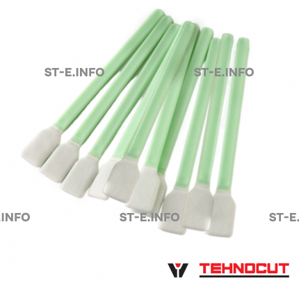 Чистящие безворсовые палочки  арт. БПЧП2 (100 шт.) 125мм - st-e.info - Калуга