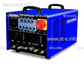 Универсальная установка аргонно-дуговой сварки BRIMA TIG 250P ac/dc - st-e.info - Калуга