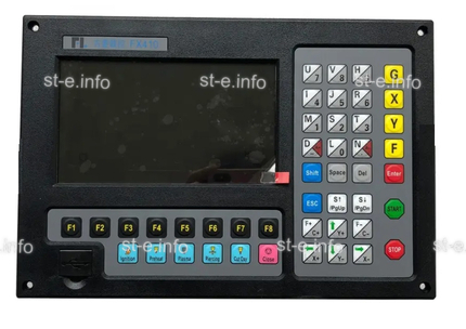 Управляющий блок ЧПУ FX410A - 4 axis подходит для раскроя профильной трубы + программное обеспечения  - st-e.info - Калуга