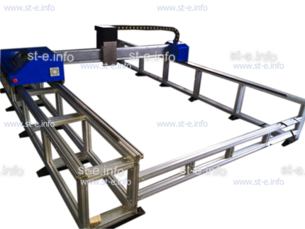 Портальная машина термической резки ST Plus 15000x1800mm - st-e.info - Калуга