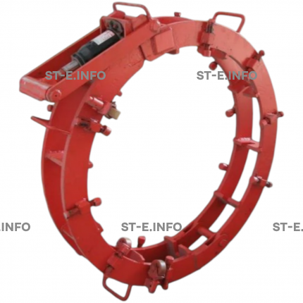 Центратор наружный с гидродомкратом ЦНГ-81 для труб диаметром 820 мм с домкратом 12 тонн - st-e.info - Калуга