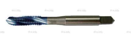 Метчик машинный М10*1,5 с винтовой канавкой DIN-371, сталь М35 - st-e.info - Калуга