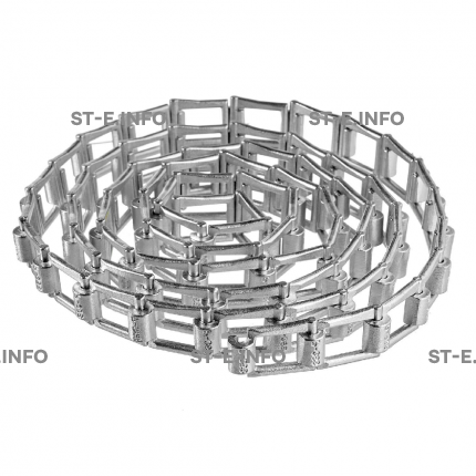 Дополнительная цепь 2,4 м для машинок 11D и 11G - st-e.info - Калуга