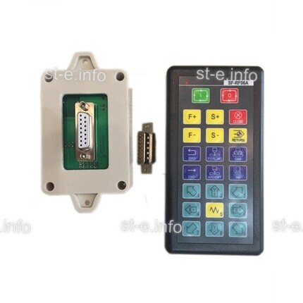 Пульт дистанционного управления SF-RF06A для SF-2100S/SF-2100C/SF-2300S - st-e.info - Калуга