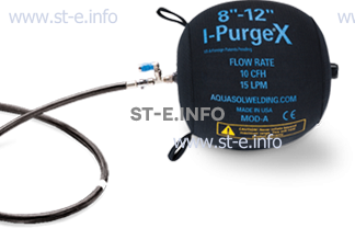 Односторонняя изолирующая заглушка с трубкой и клапаном XISO 4-6" (102-152 mm)  - st-e.info - Калуга