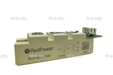 IGBT-МОДУЛЬ RG75B12RH3 - st-e.info - Калуга