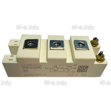 IGBT-модуль SKM100GB12T4 - st-e.info - Калуга