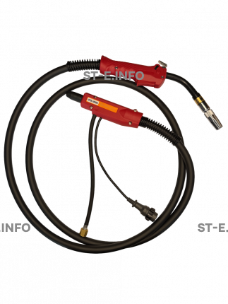 Сварочная горелка для полуавтомата QTB-350A длина кабеля 5 метров, PNA (штырь) - st-e.info - Калуга