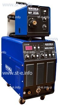 Сварочный инверторный полуавтомат Brima MIG-500-1 - st-e.info - Калуга