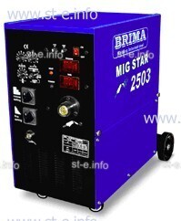 Сварочный полуавтомат BRIMA MIGSTAR 2503 без горелки - st-e.info - Калуга