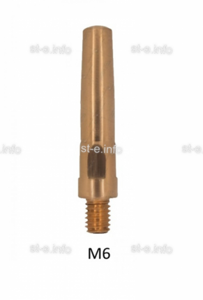 Наконечник М6*45*1,2 (для горелки qtb-500) Panasonic - st-e.info - Калуга