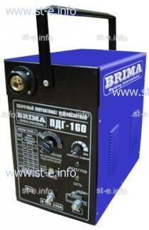 Сварочный полуавтомат углекислотный универсальный Brima ПДГ-160 - st-e.info - Калуга
