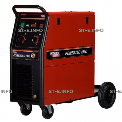 Полуавтомат Lincoln Electric Powertec 191С для сварки - st-e.info - Калуга