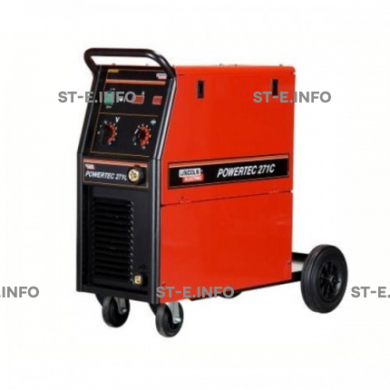 Полуавтомат Lincoln Electric Powertec 271C для сварки - st-e.info - Калуга
