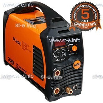 Сварочный инвертор Сварог PRO для аргонодуговой сварки TIG 200 P DSP (W212) - st-e.info - Калуга
