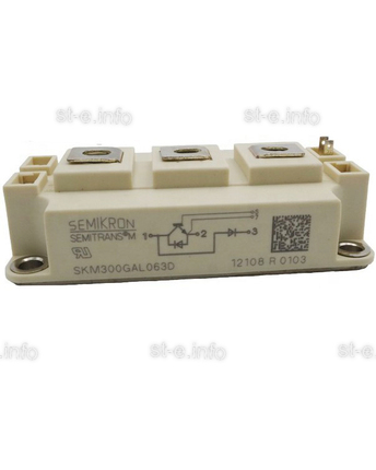  IGBT-модуль SKM300GAL063D - st-e.info - Калуга