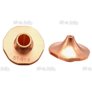 Сопло для лазерной резки Raytools д.1,2мм арт. 120GJT7112  - st-e.info - Калуга