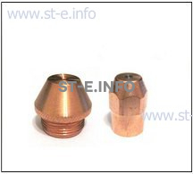 Сопло для плазмотрона М-15000 1,5 мм - st-e.info - Калуга