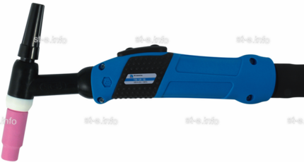 Сварочная аргонодуговая горелка TIG SR-P 18 TBi 8 м (водяное охлаждение) - st-e.info - Калуга
