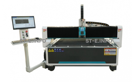 Лазерный станок для резки листа ST-E 3000*1500 3000W - st-e.info - Калуга