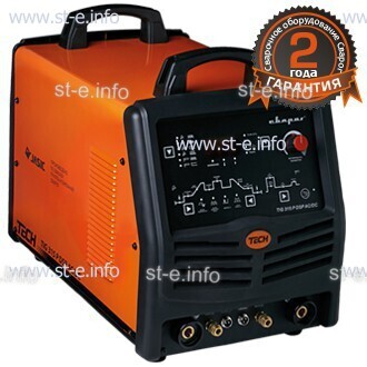 Сварочный инвертор для аргонодуговой сварки TECH TIG 315 P DSP AC/DC (E106) - st-e.info - Калуга