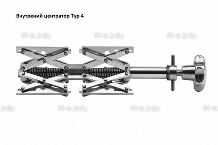 Внутренние центраторы Centromat® 44ESE, тип 4, для труб из нержавеющей стали д.400-940 mm - st-e.info - Калуга