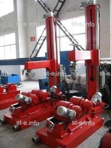 Cварочный трубный вращатель WRST-05S (статичный) - st-e.info - Калуга