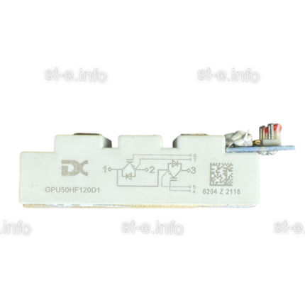 IGBT-МОДУЛЬ GPU50HF120D1 - st-e.info - Калуга