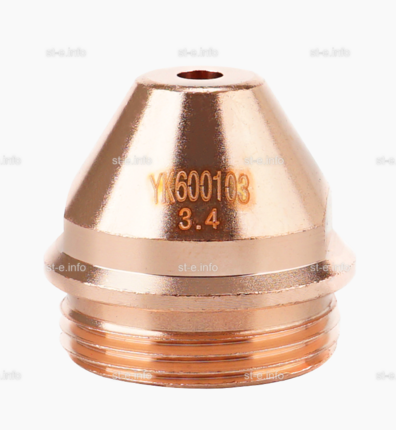 Сопло D=3.4 для плазмотрона YK600 - st-e.info - Калуга